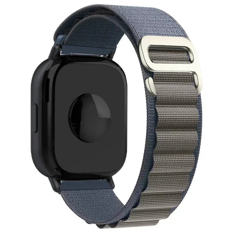 Sportliches Nylon-Uhrenarmband 20/22mm – Komfort - Haltbarkeit für Galaxy - Huawei