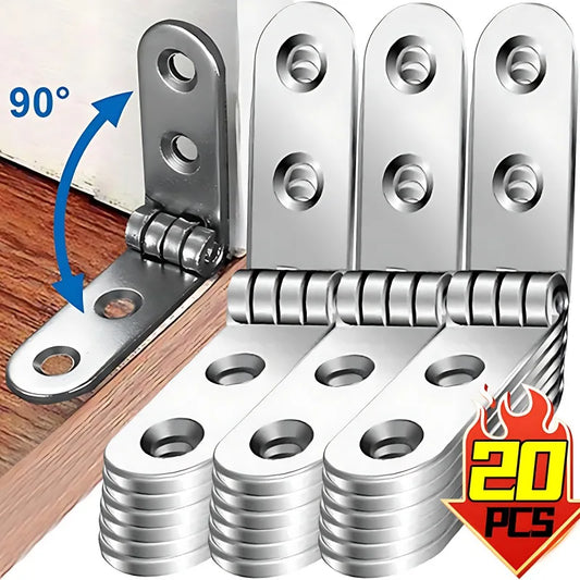 Möbelbeschläge 180° Scharniere aus Eisen, faltbar, vielseitig einsetzbar