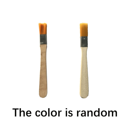 Vielseitige Nylonpinsel mit kurzem Holzgriff – Sets mit 24, 48 oder 72 Stück