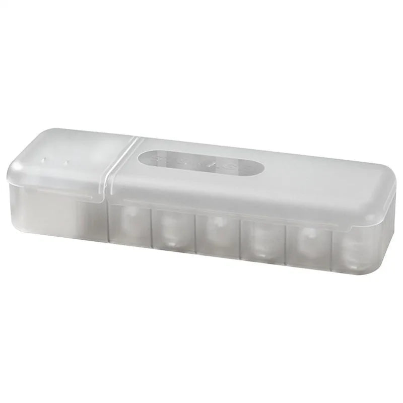 Effizient - kompakt: Kabel Organizer mit 7 Fächern, robustes PP, 30x13x11 cm