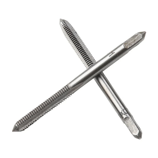 2-teiliges HSS Gewindebohrer-Set M3-M16 für präzises Gewindeschneiden