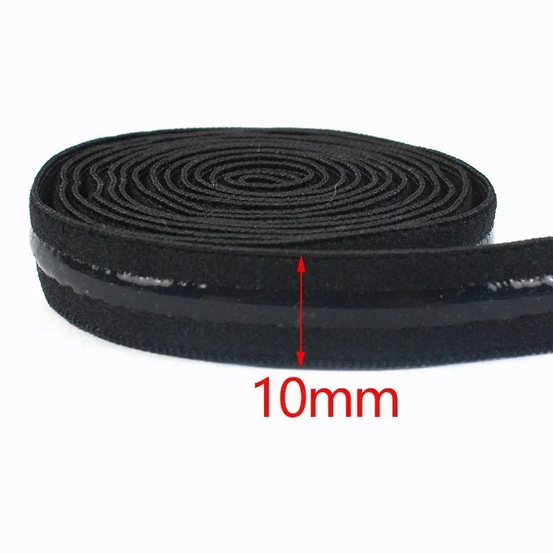 Elastisches Gurtband 20-50mm als Anti-Rutschband für Gürtel und Kleidung