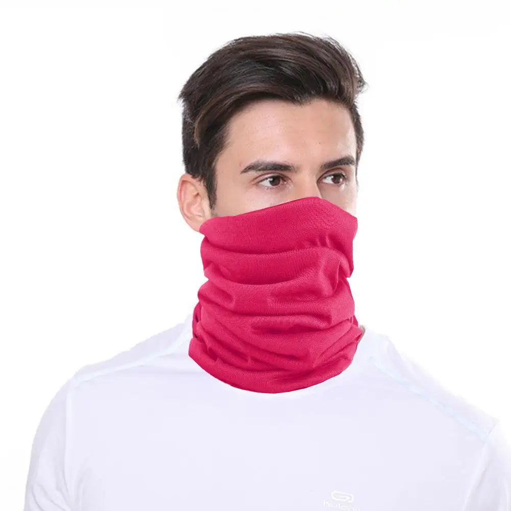 Outdoor Sport Schal Halswärmer Unisex für Wandern und Radfahren