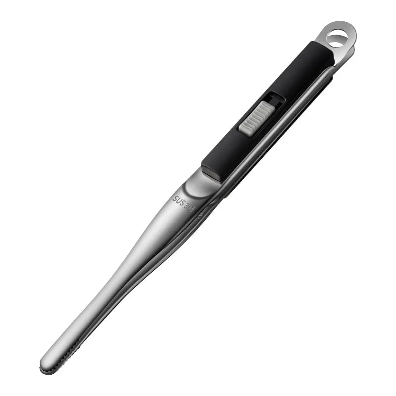 Robuste Grillzange 304 Edelstahl 26 cm – Sicherer Halt beim Grillen