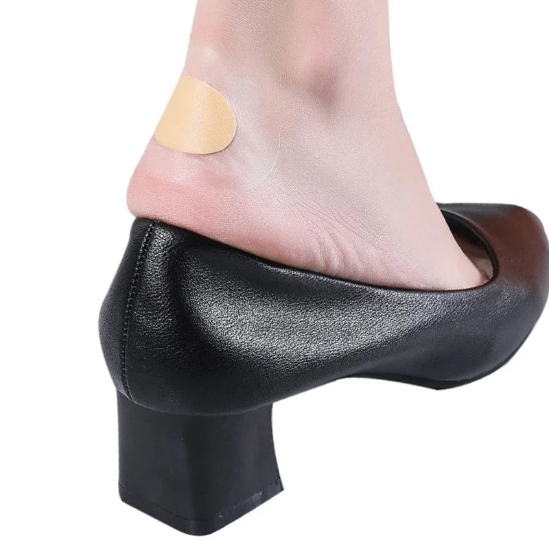 Effektiver Blasenschutz: 20/30 Gel Grip Ferse Patches – bequem - selbstklebend
