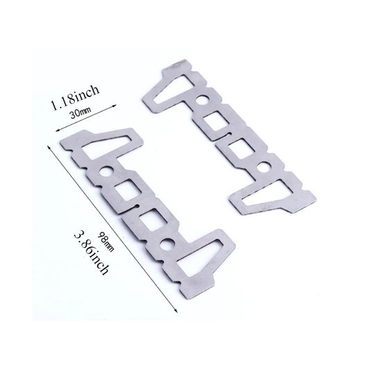 Camping Spiritus Herd Kreuzständer Edelstahl Kessel Rack Outdoor Set