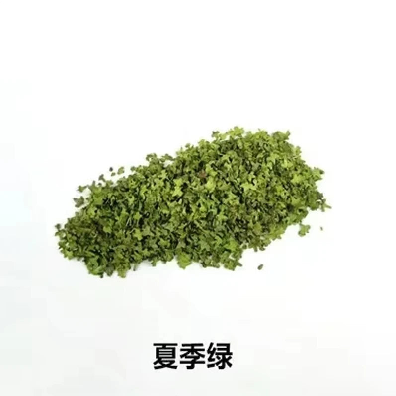 Miniatur Blätter 35ml Mikro Landschaft Modell für Bonsai und Garten Dekor