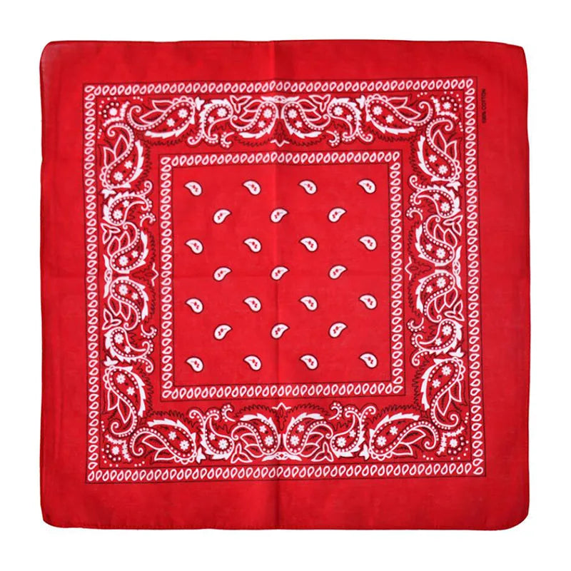 Baumwoll Stirnband Bandana mit Print – Multifunktionale Kopfbedeckung Frauen