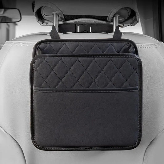 Multifunktionale Aufbewahrungstasche für die Rückenlehne des Autositzes