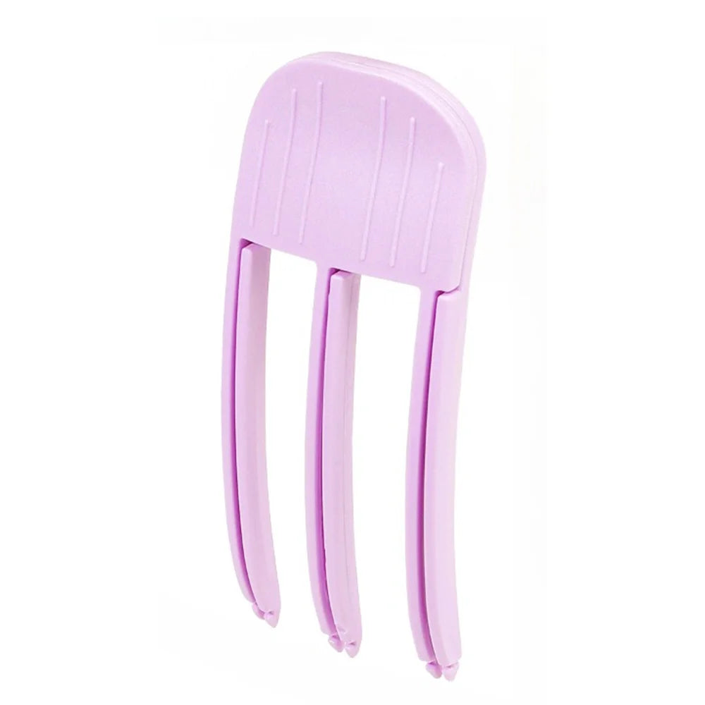Flauschige Haarclips für Volumen und Styling mit weichem Griff für Damen