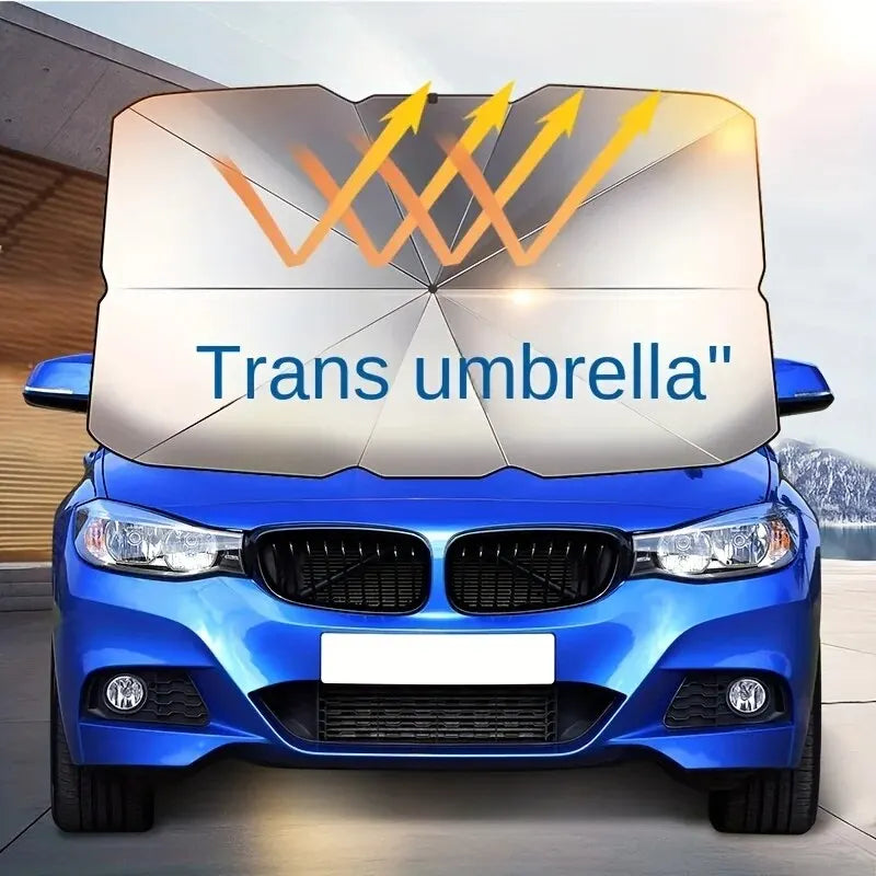 Auto Frontscheibe Sonnenschirm Regenschirm Sommer Sonnenschutz Sonnenschirm Blockieren Auto Innen Kühlung Liefert