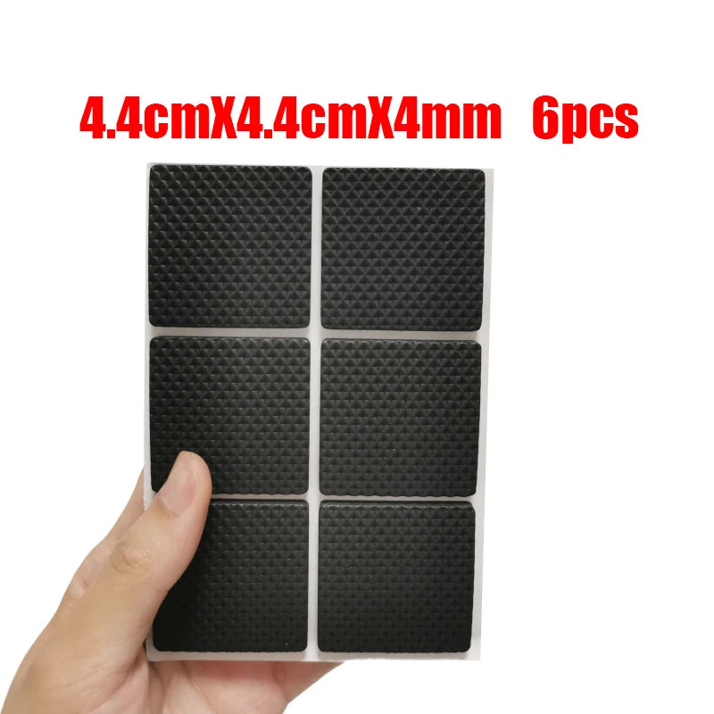 Selbstklebende Gummi Pads für Möbel Stuhl Beine Schutz Anti Rutsch