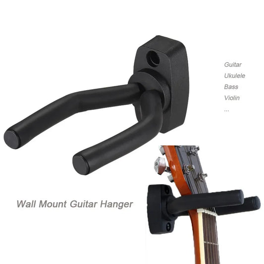 Gitarren Wandhalterung ABS Halter für sichere Instrumentenpräsentation