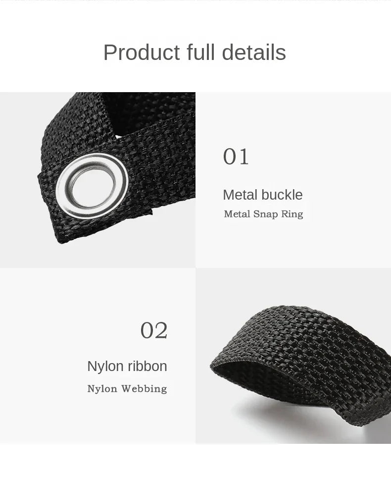 Set 5 Outdoor Zelt Befestigungs Schnallen für Camping und Markisen