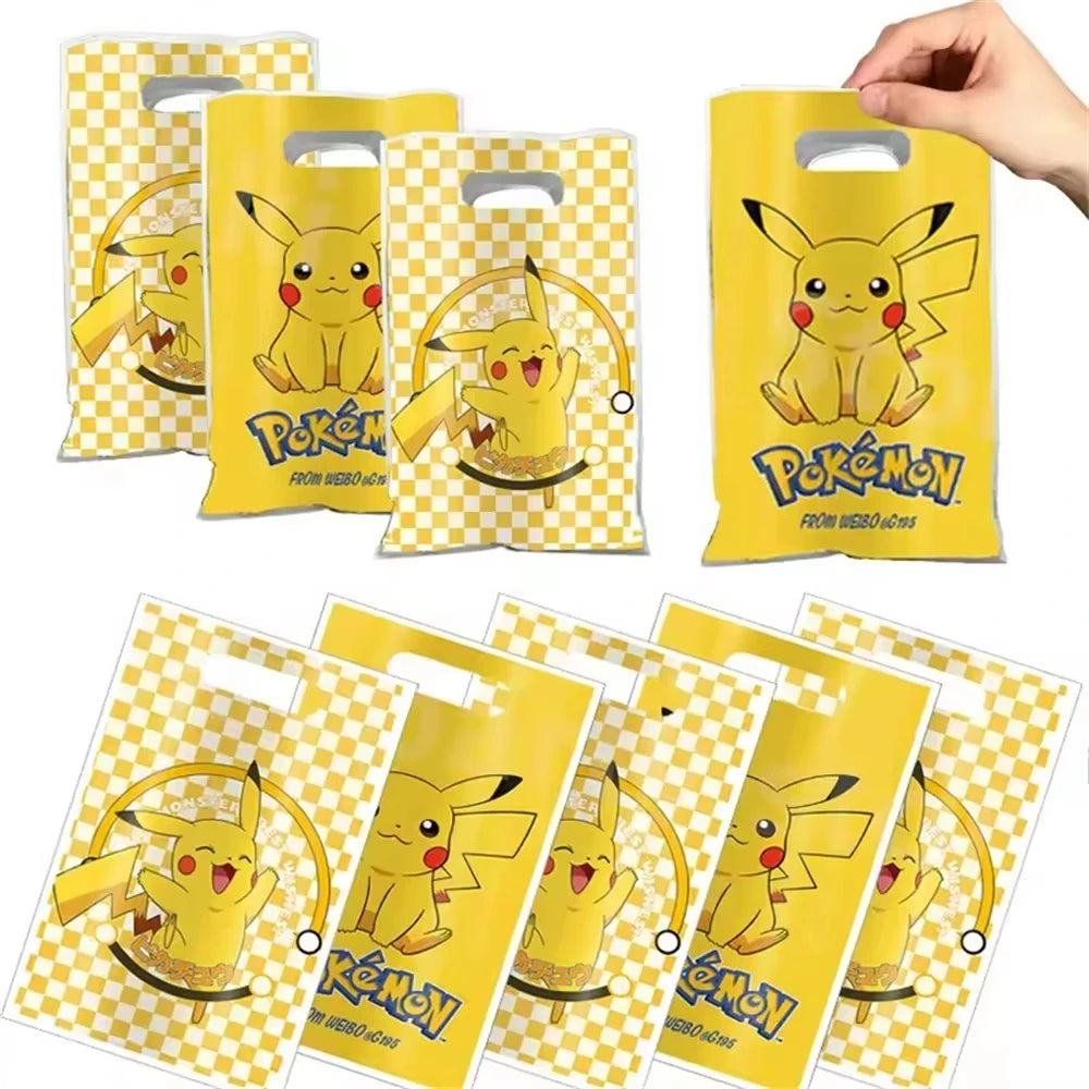 Kinder Party Zubehör 6-teilig Cartoon Taschen für Geburtstagsfeiern