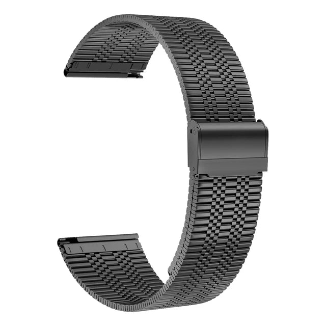 Elegantes Edelstahl-Armband für Huawei Watch 42/46mm – robust - zeitlos unisex
