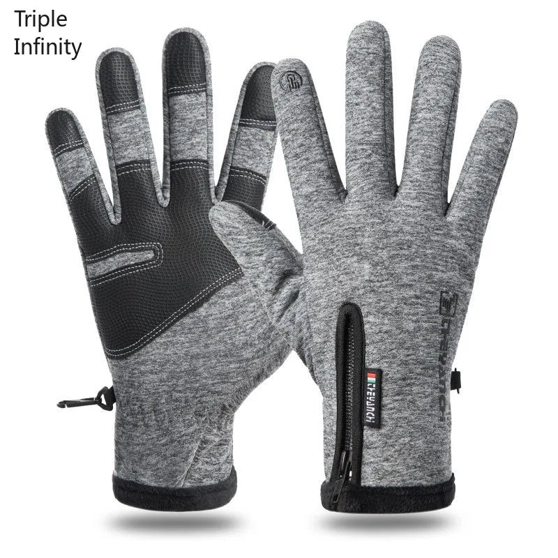 Warme wasserdichte Touchscreen Handschuhe für Winter Sport