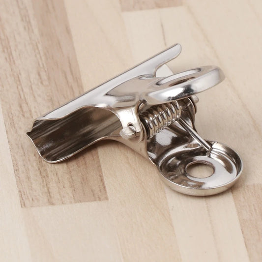 Dauerhafte Metallclips für Lebensmittel und Dokumentenorganisation