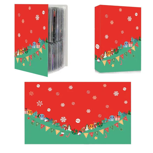 240 Stücke Kartenalbum mit Sammler-Ordner für Spielkarten Kinder Geschenk