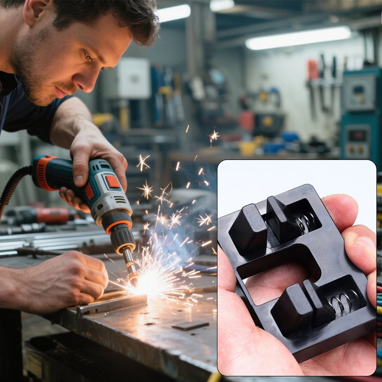 Hitzebeständige Silikon-Welding Fixture für präzises PCB Löten und 3D-Druck