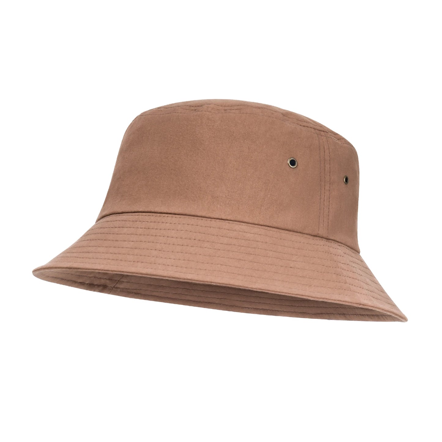 Unisex Baumwoll Eimerhut Faltbar Breiter UV Schutz Sommerhut