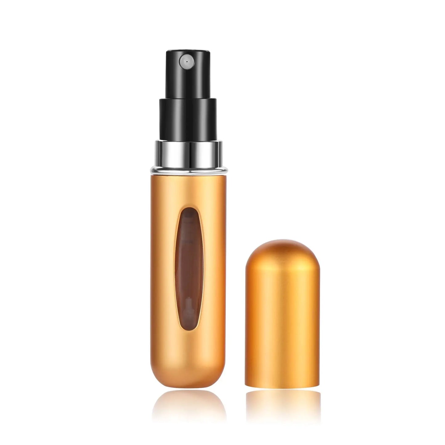 Praktische 5ml Mini Sprühflasche – Nachfüllbar, bunt - ideal für Reisen