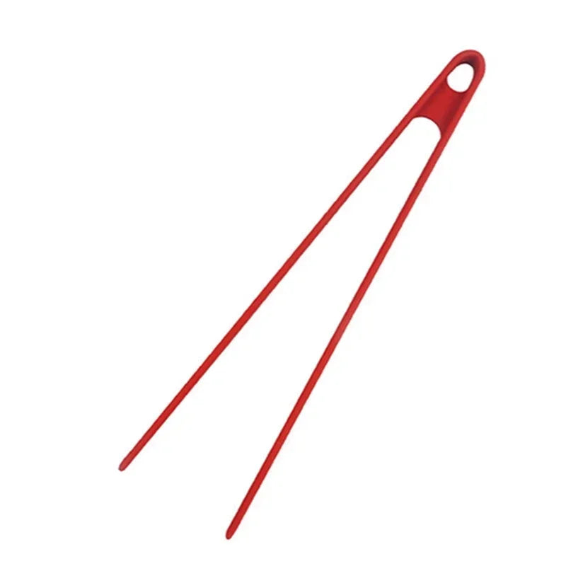 Vielseitige Anti-Rutsch Silikon-Zange 22 cm – Hitzebeständig für Grill - Küche