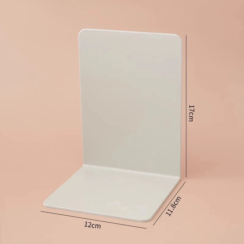 L-förmiger Desktop Organizer als Buchstütze für Schreibtisch