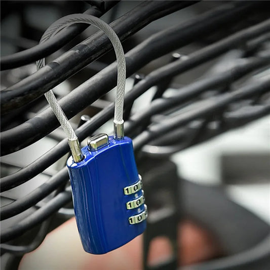 Sicheres TSA Kombinationsschloss für Reise, Rucksack und Gepäck