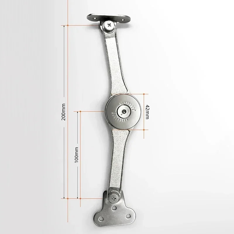 Hydraulisches Möbel-Scharnier mit sanfter Öffnung und 50 lb Tragkraft