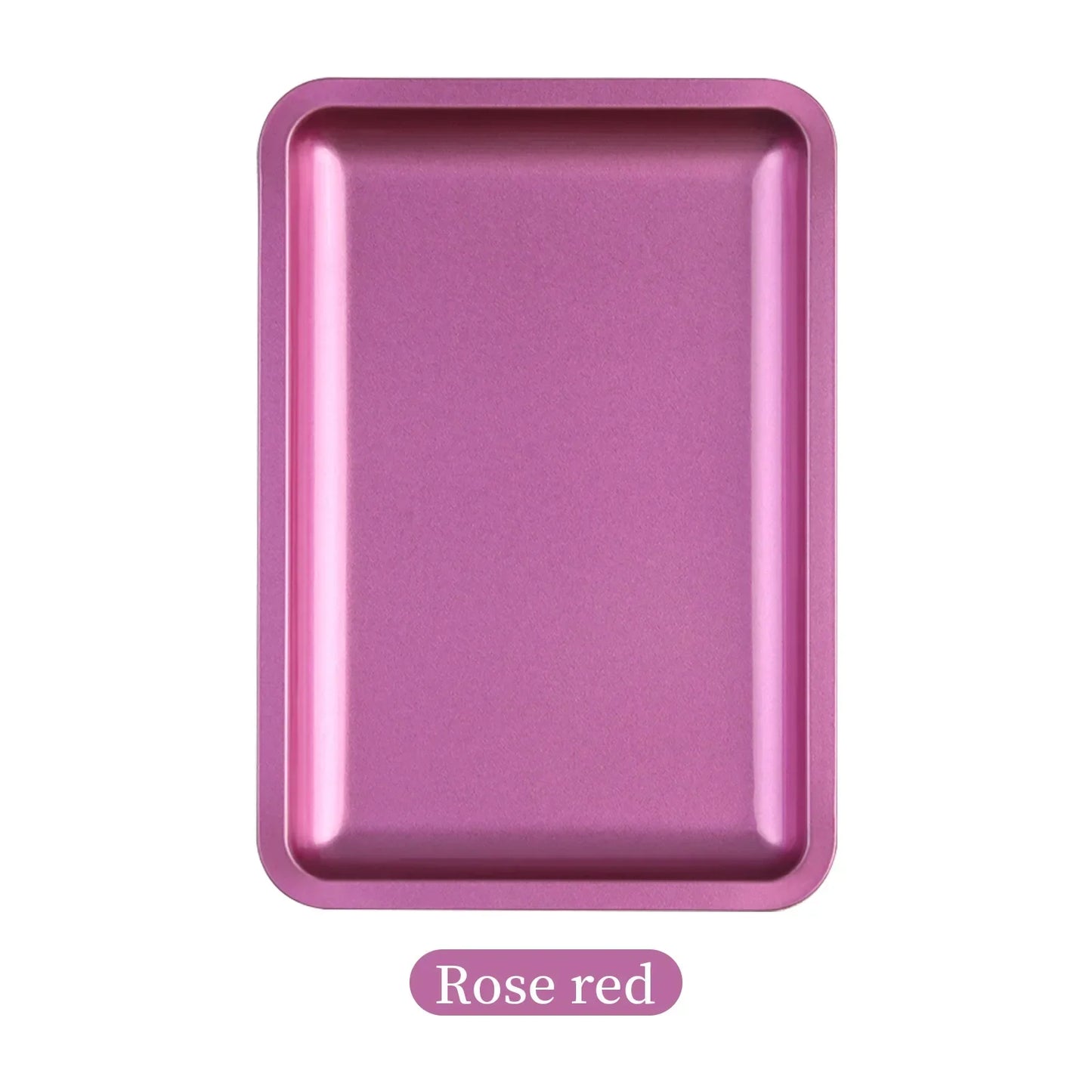 Edelstahl Kosmetik Ablage für Maniküre und Nail Art Werkzeuge