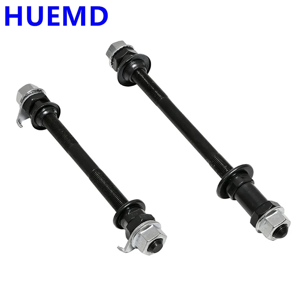 Fahrrad Radnaben Achse Vorder- und Hinterachse Solide Welle 150-180mm