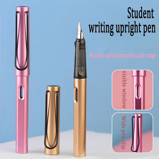 Kalligraphie-Füllfederhalter mit Edelstahl-Feder, 0,5 mm Schreibspitze-Yabubest - Home & More