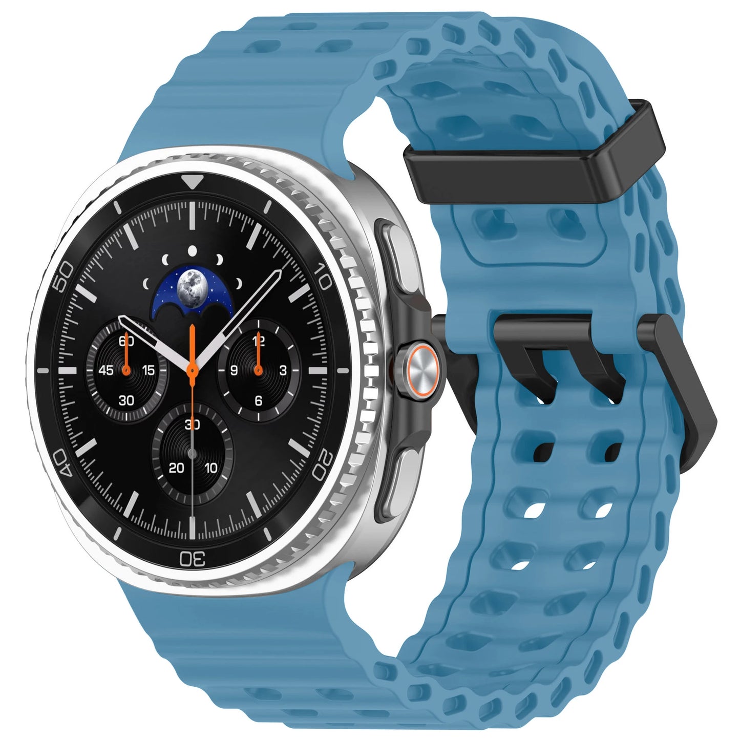 Silikonarmband für Galaxy Watch 8 und Classic in verschiedenen Größen