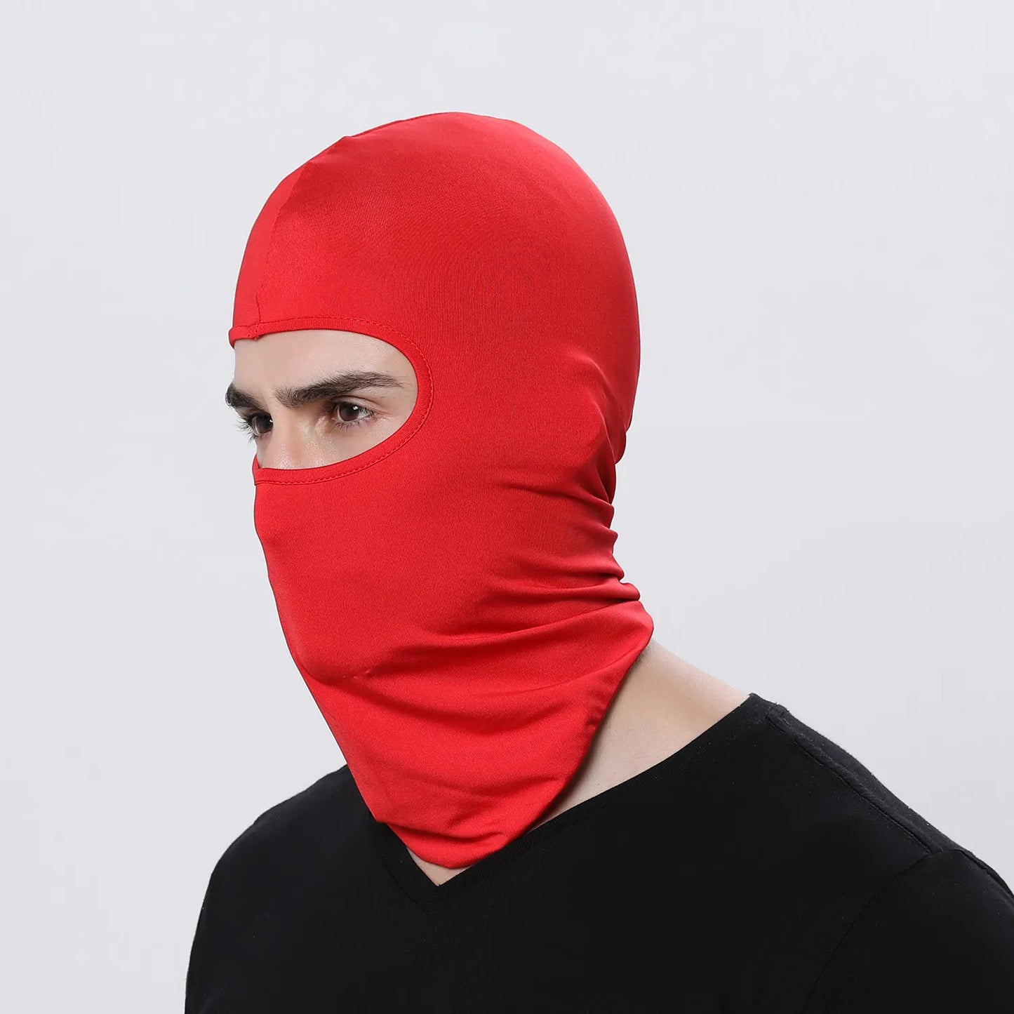 Leichte Radfahren Sturmhaube mit UV-Schutz – kühl, atmungsaktiv, unisex Sommer-Comfort