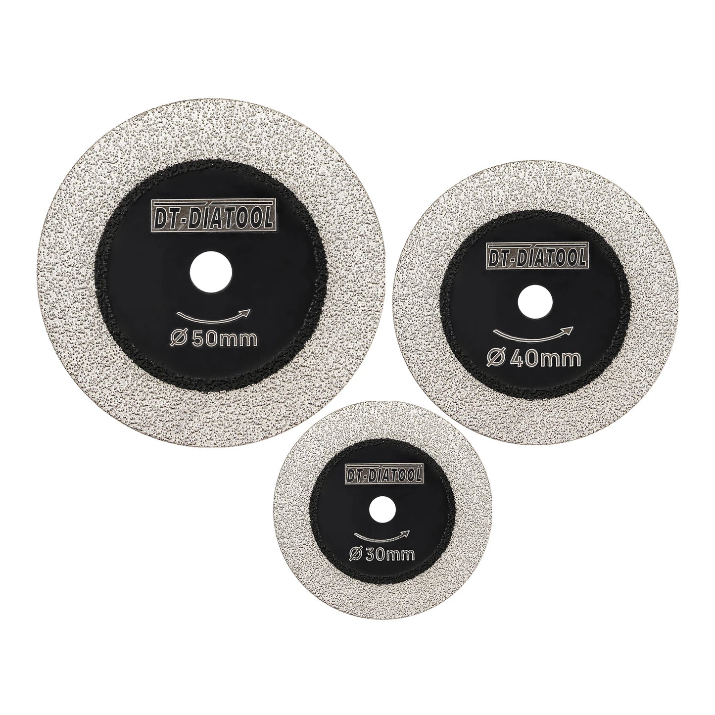 Diamant Mini Säge Glas Trennscheiben Set 3 Größen für Fliesen und Kristall