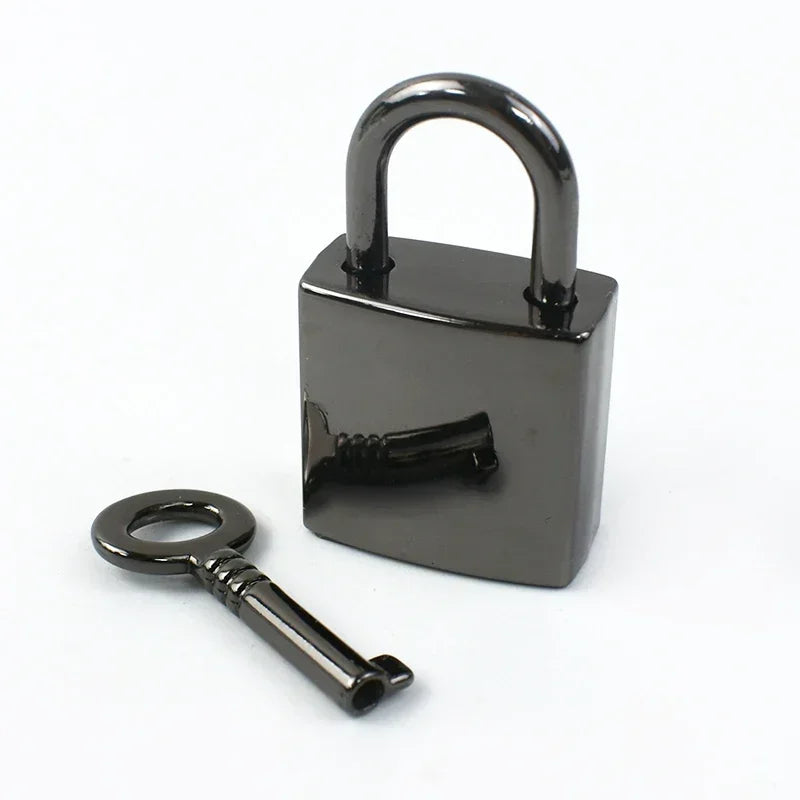 Robuster Metall-Drehverschluss für Handtaschen - Geldbörsen – 1-5 Sets