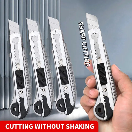 Robustes Edelstahl-Kunstmesser 15cm mit 9cm Klinge – präzise - sicher schneiden