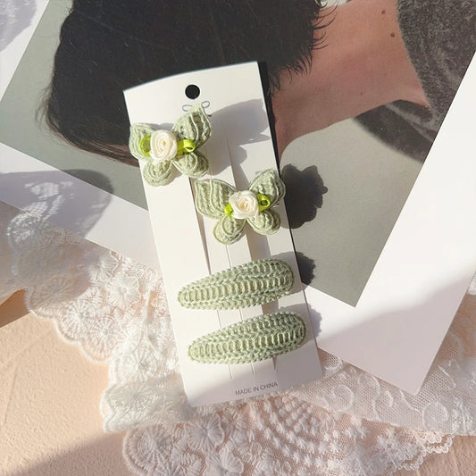 Nette Handgemachte Schmetterling Haar Clips für Mädchen