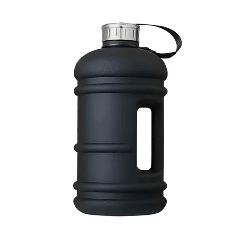 Große 2,2L Sportflasche BPA-frei – ideal für Fitness, Outdoor - Reisen