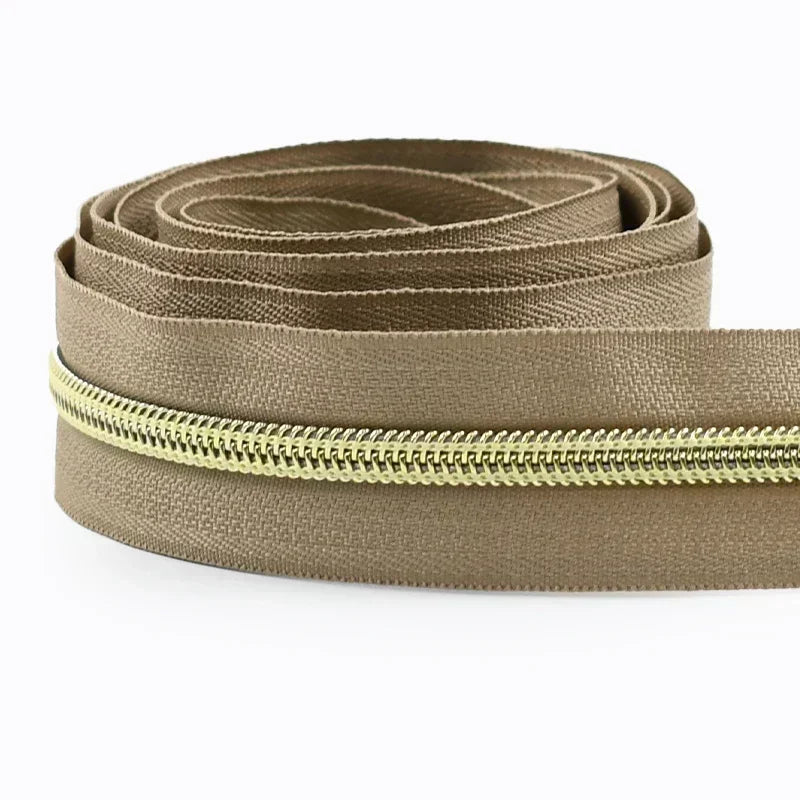 Nylon Reißverschlussband Bunt für Nähen DIY Reparatur Taschen Kleidung