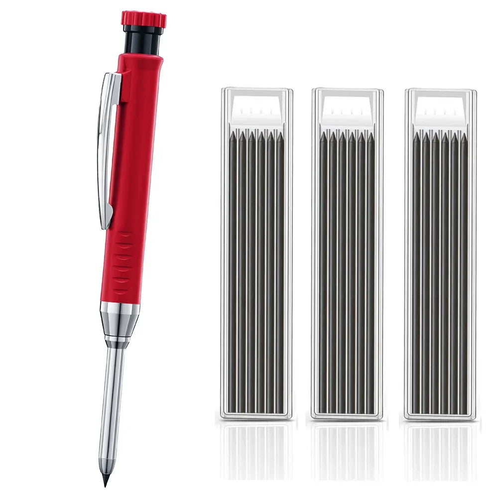 Robuster Druckbleistift 0,9mm für präzises Zeichnen und Markieren