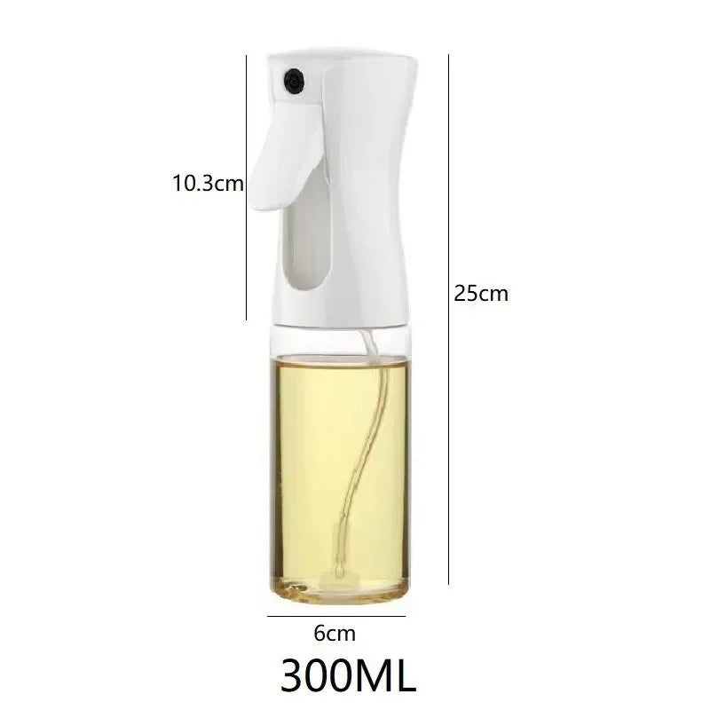 Präzises Ölspray 200-500ml – Sprühflasche für Öl, Essig - Grillspaß nachhaltig
