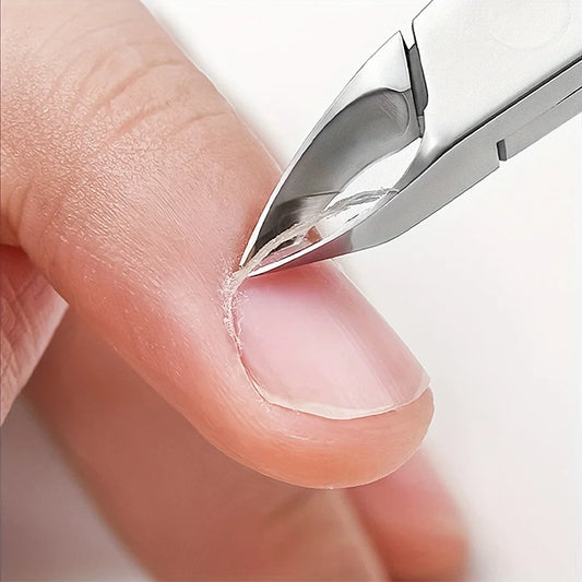 Edelstahl Haut- und Nagelpeeling Set für professionelle Pflege