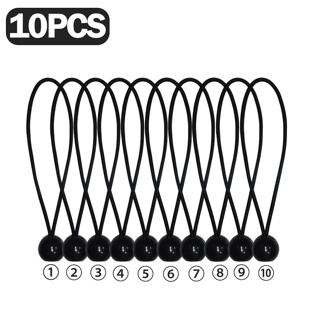 5 oder 40 Stück Zeltclips Plane-Seil-Clips Markisen Klemmen Camping