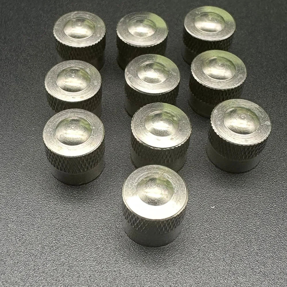 Aluminium Ventilkappen Reifenventil Schutz Staubdicht für Auto Rad