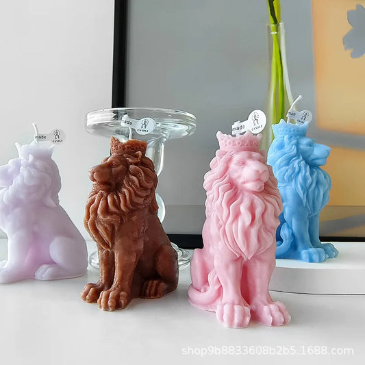 Aromatherapie Duftkerze mit Tulpenblume für dekorative Raumwirkung