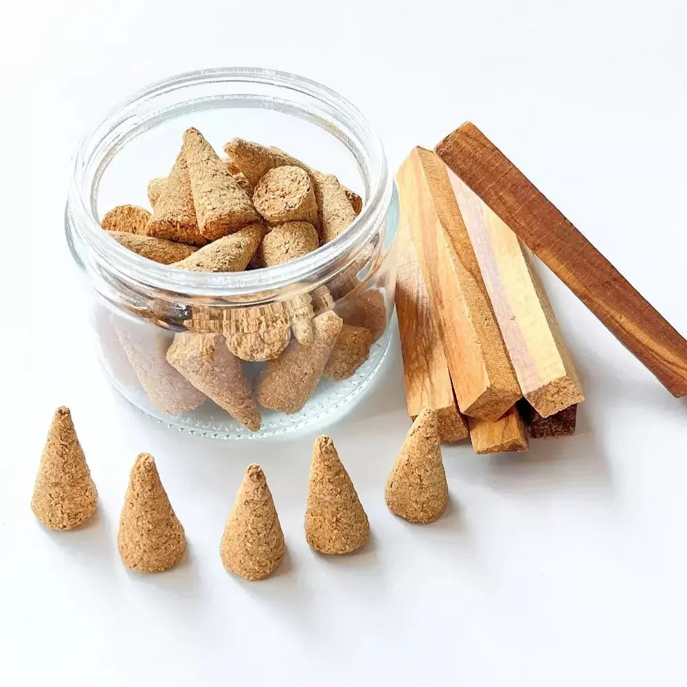 10 Stück Natürliche Holz Räucherstäbchen für Aromatherapie