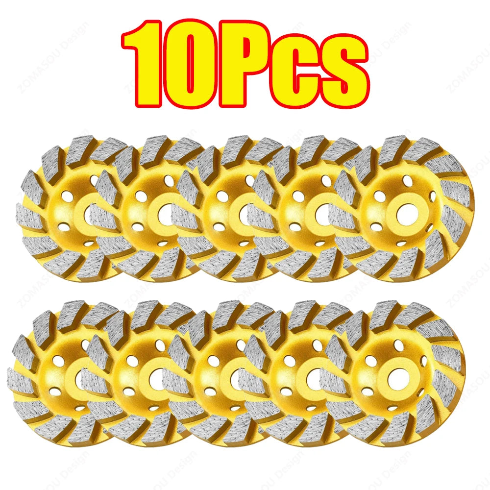 Diamant Schleifscheiben für Beton und Keramik zur effektiven Politur