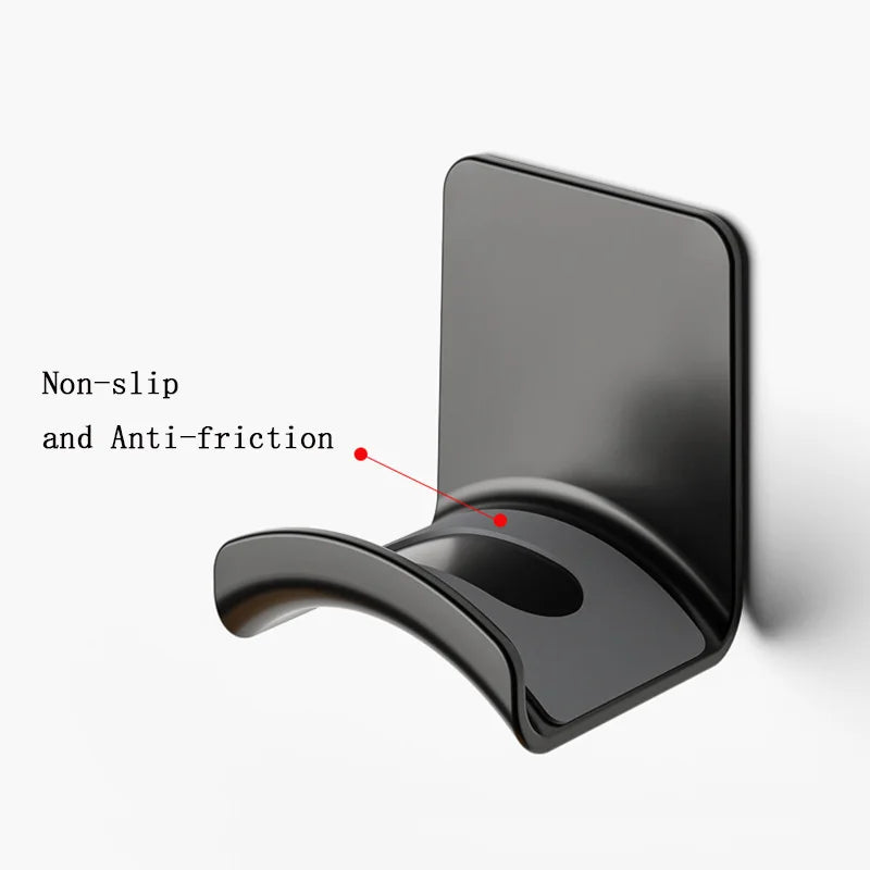 Kopfhörer Ständer Wandhalterung Unter Schreibtisch Headset Rack ohne Stanzen